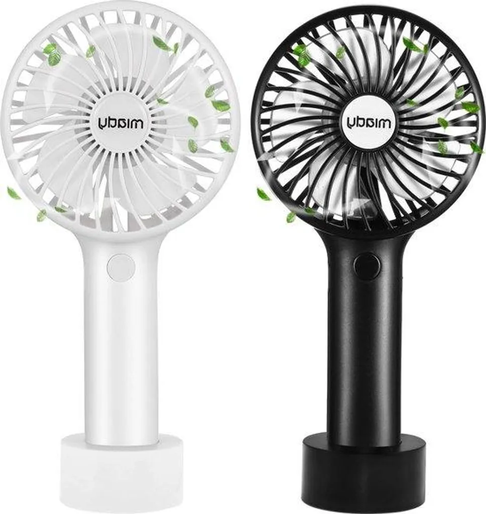 Ventilateur de voyage USB-C 5000 mAh idéal pour avion et train - Lot 2