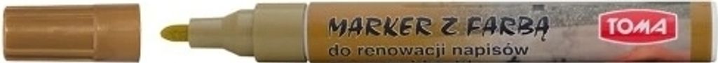 Marker olejowy do nagrobków złoty Produktbild 