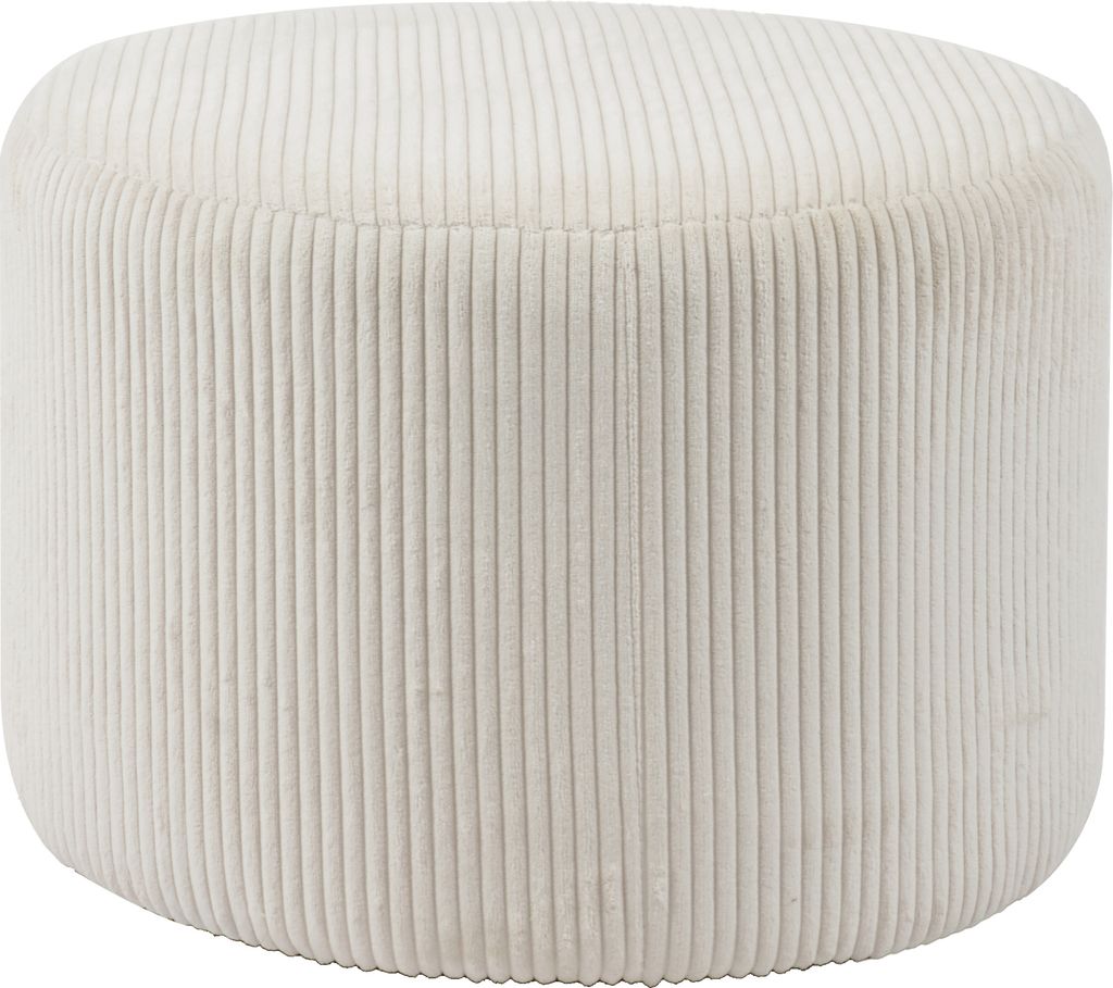 SalesFever Sitzhocker | rund Ø55 cm | Stoffbezug in Produktbild 