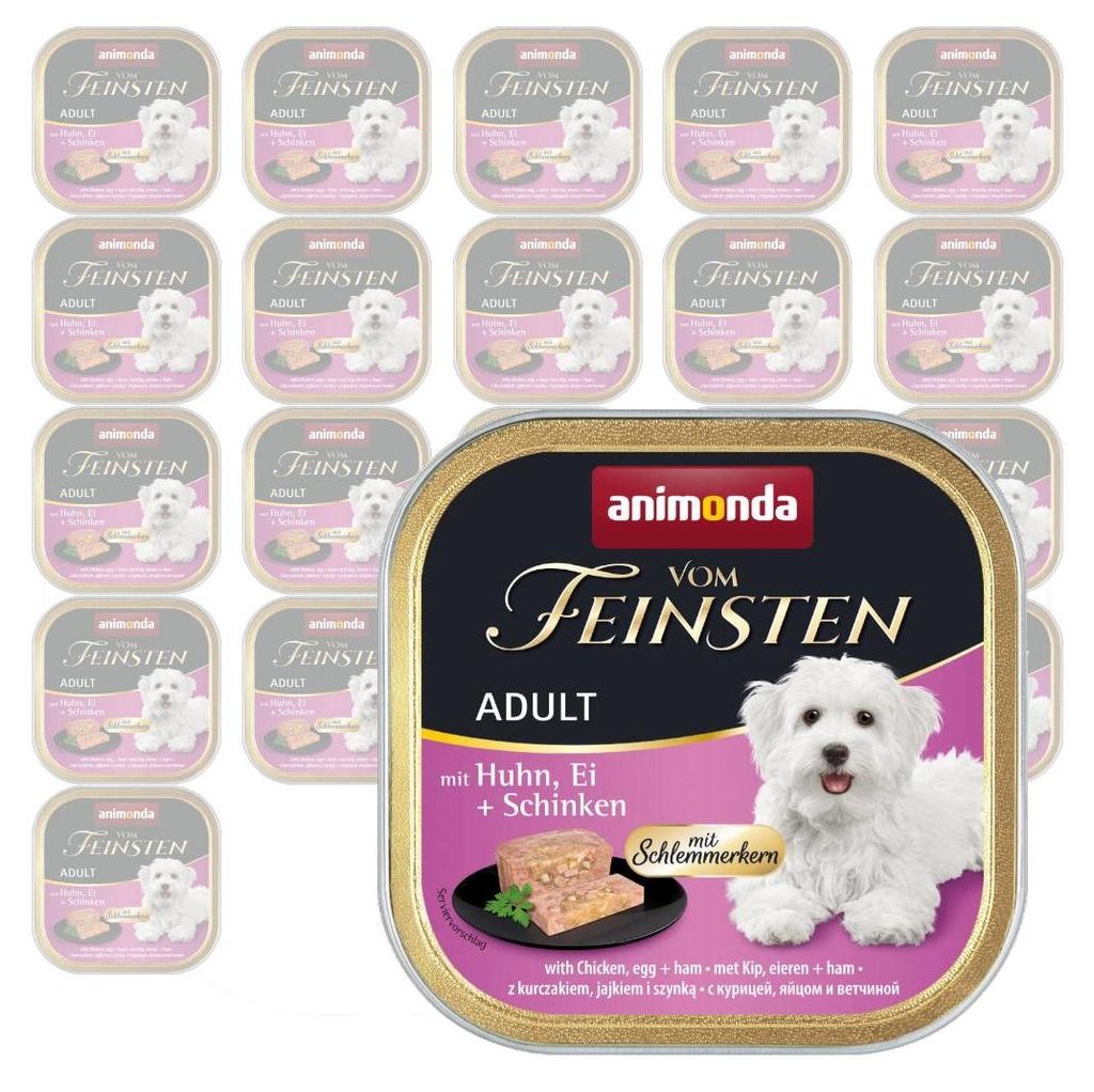Animonda Vom Feinsten Nassfutter für Hunde, 22 x 150 g, mit Produktbild 