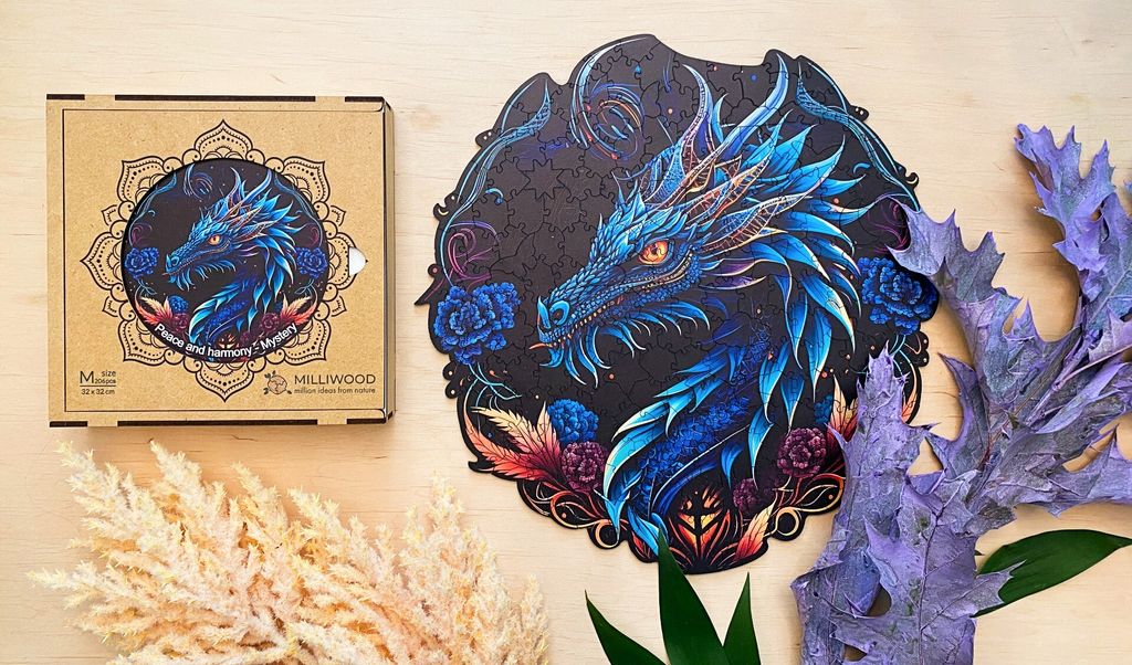 Milliwood Holzpuzzles - Peace and Harmony - Geheimnis - 206 Produktbild 4