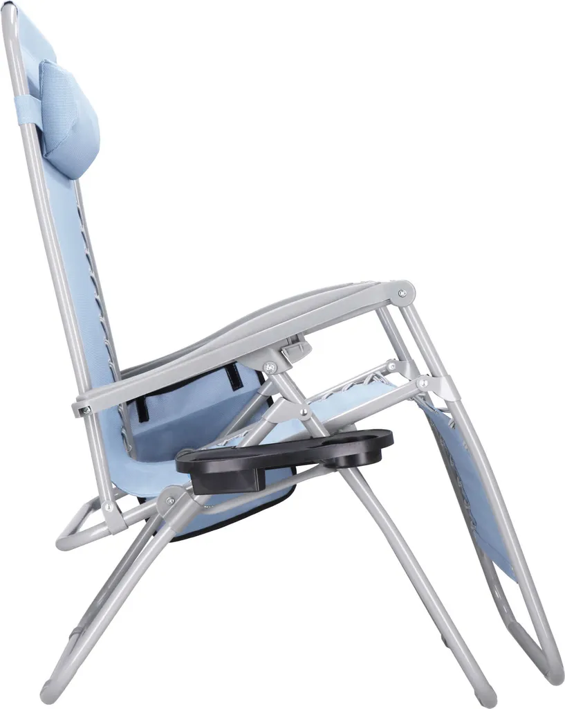 Chaise Longue Ergonomique Springos : Confort Total avec Table et Support - 2