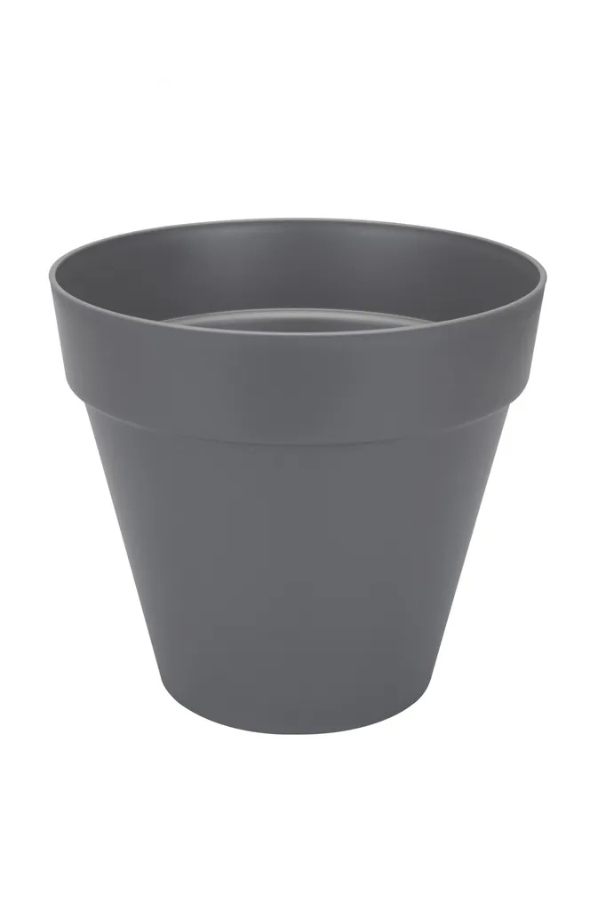 Pot à plantes mobile Elho Loft Urban Ø 40 cm pour aménager un balcon