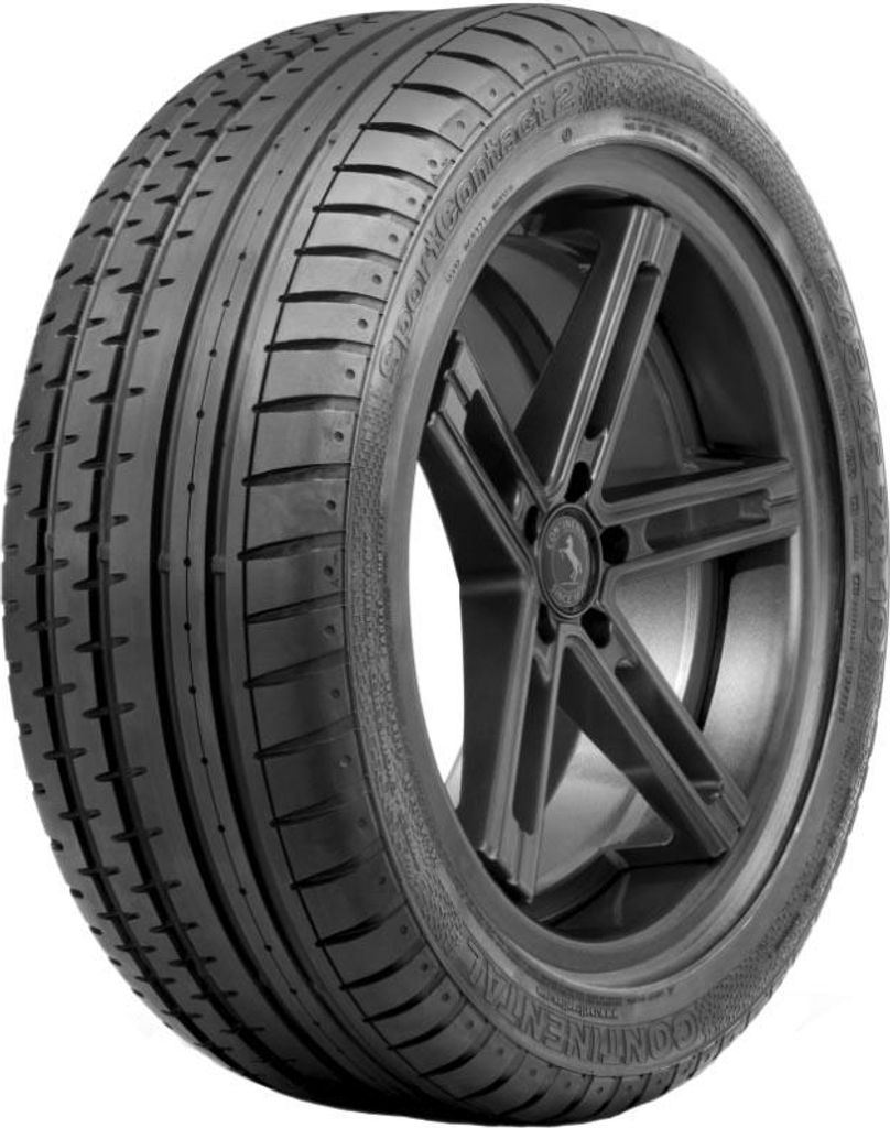 Continental ContiSportContact 2 (Ao) 265/35R19 98Y Fr Xl