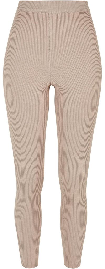 Urban Classics - Leggings für Damen TN352 (5XL) (helle Taupe)