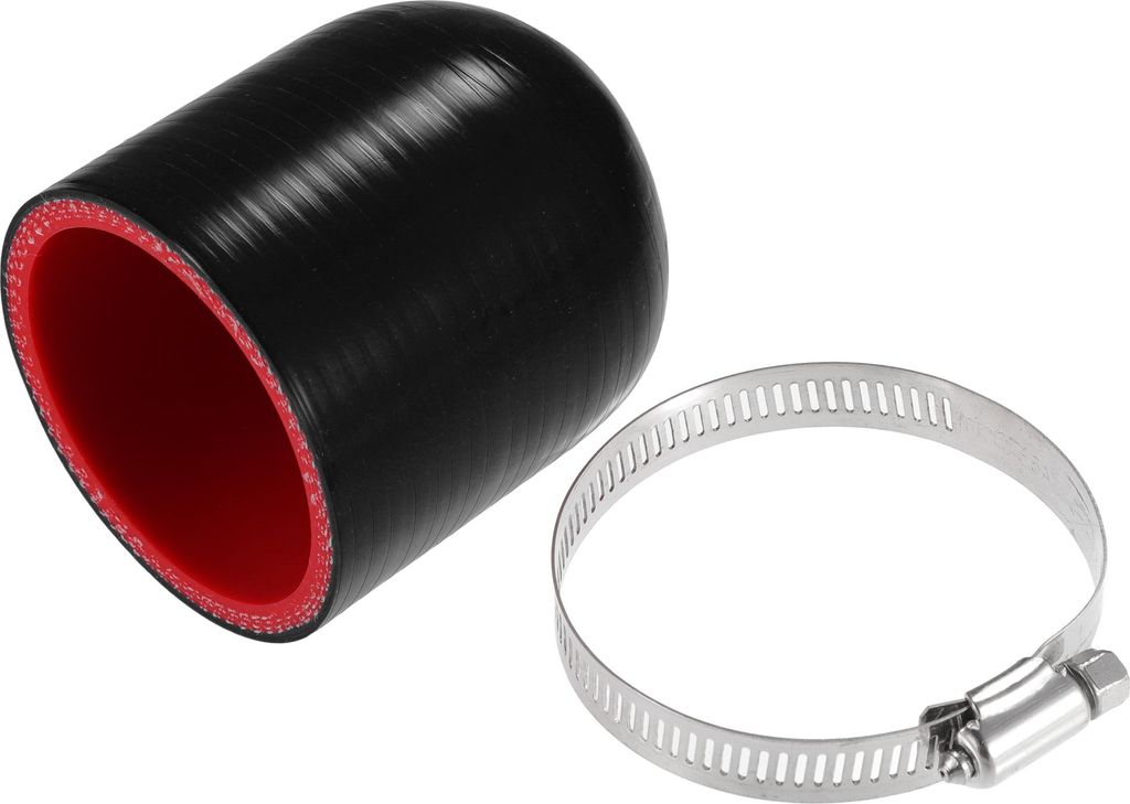 1 Satz 55mm 2,17" ID Universal Silikonschlauchkappe Ansaug- Vakuumschlauch-Endstopfen - Auto für Kühlmittel-Heizungsumgehung Vakuumwasseranschlus...