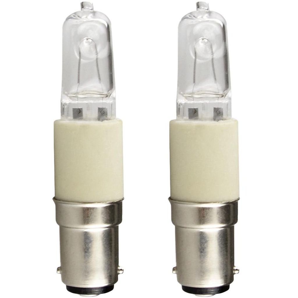 2 x  Halogen JD Röhre T13x70 40W B15d klar 220-240V 13x70mm Produktbild 