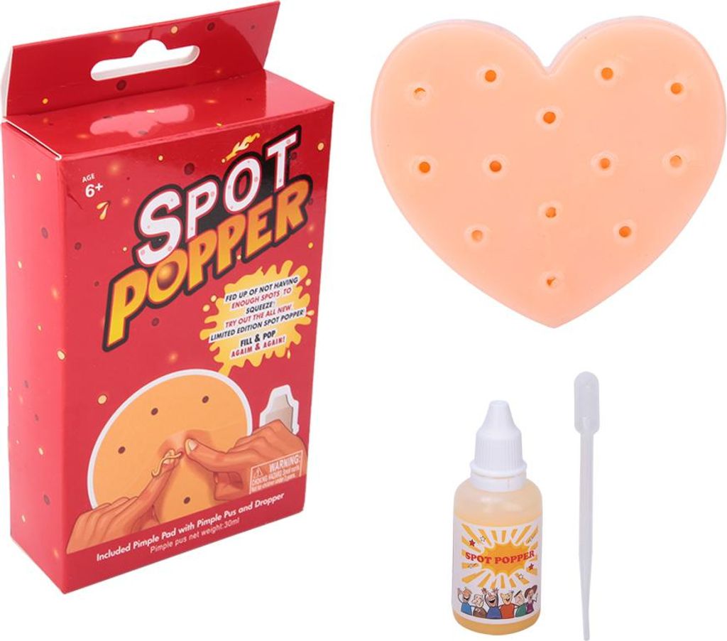 Drôle Squeeze Acne -Jouet de boutons, lutte contre le Image du produit 