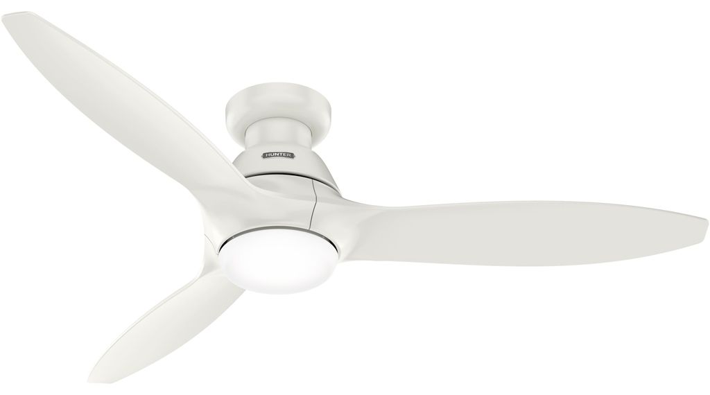 Energeticky úsporný stropný ventilátor s LED osvetlením a Obrázok produktu 