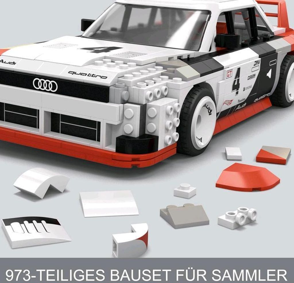 MEGA Hot Wheels Collector Audi Obrázek produktu 9