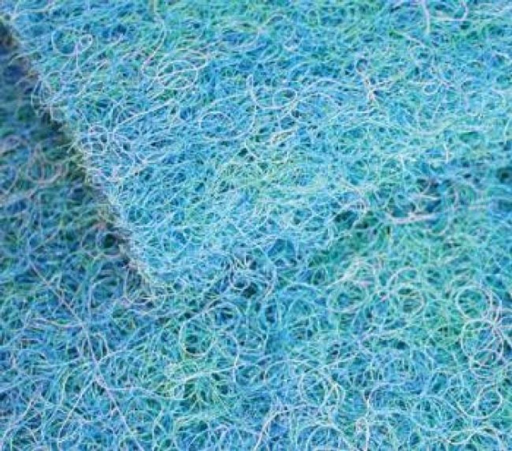 Filtermatte Japanmatte Teich 120 cm 100 cm x 3,8 cm