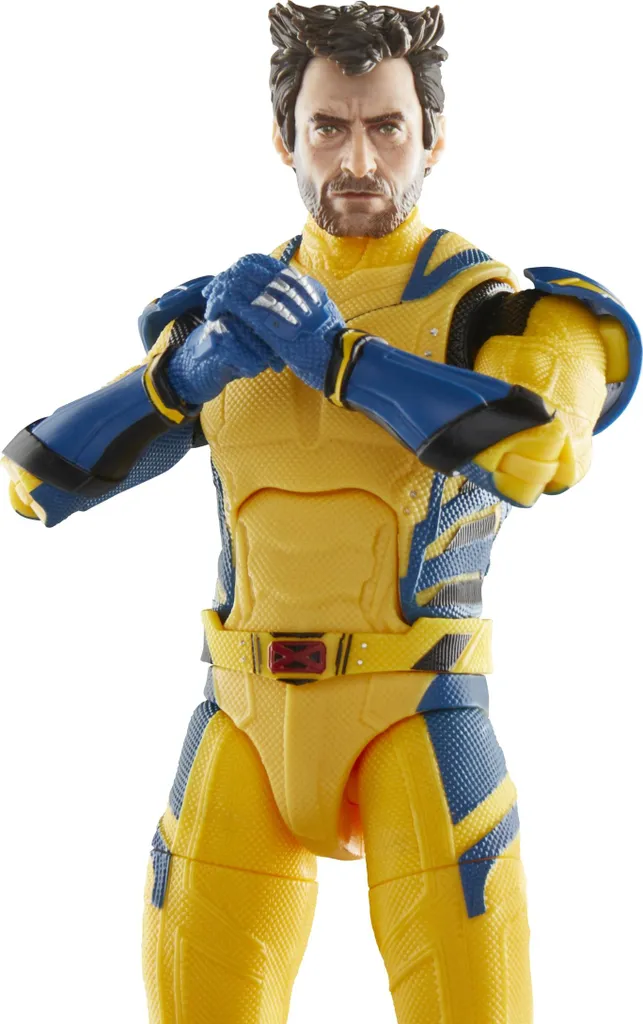 Figurine Wolverine Marvel Legends 15cm Haute Fidélité pour Vitrine - 9