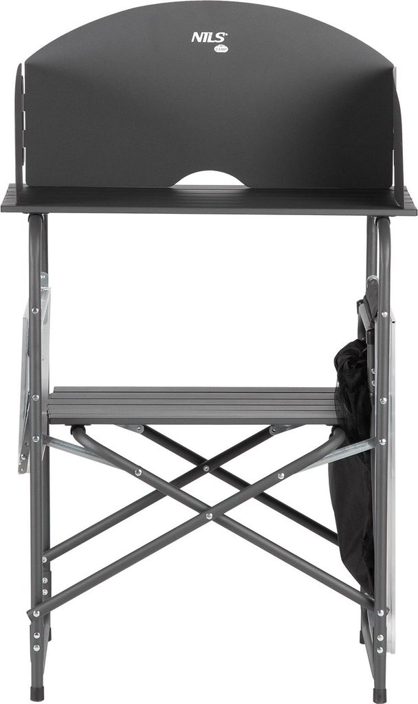 NILS CAMP Reiseschrank mit Grillabdeckung