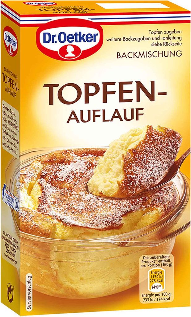 Dr. Oetker Topfenauflauf 100g Produktbild 