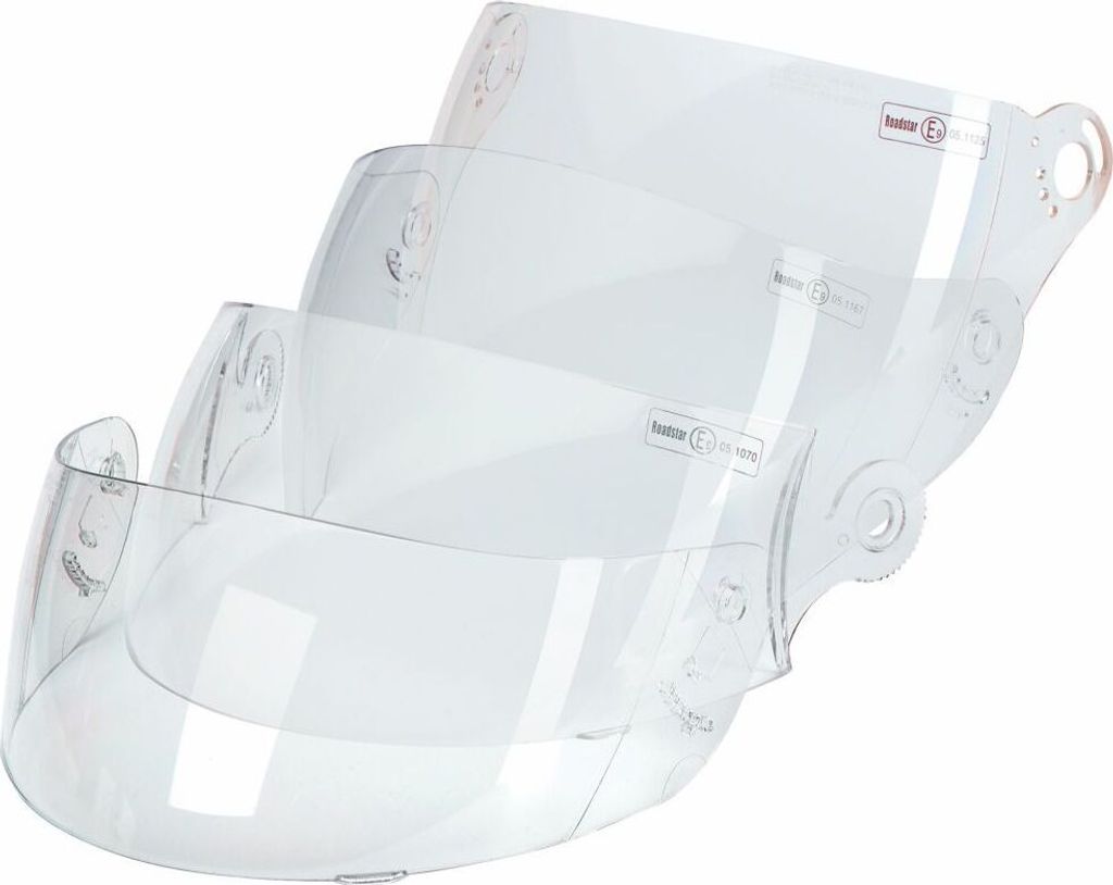 Caberg Visiera Riviera V2/V2+/ V3 Clear Antigraffio Immagine del prodotto 