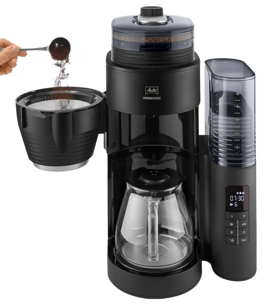 Machine à café filtre programmable Melitta AromaFresh X pour le bureau - 18
