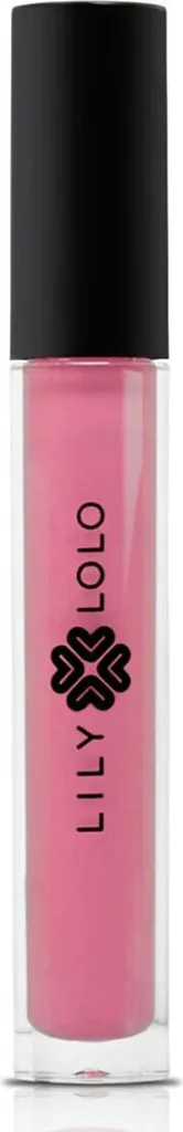 Lily Lolo English Rose Gloss 4g : Formule Nourrissante à la Vitamine E