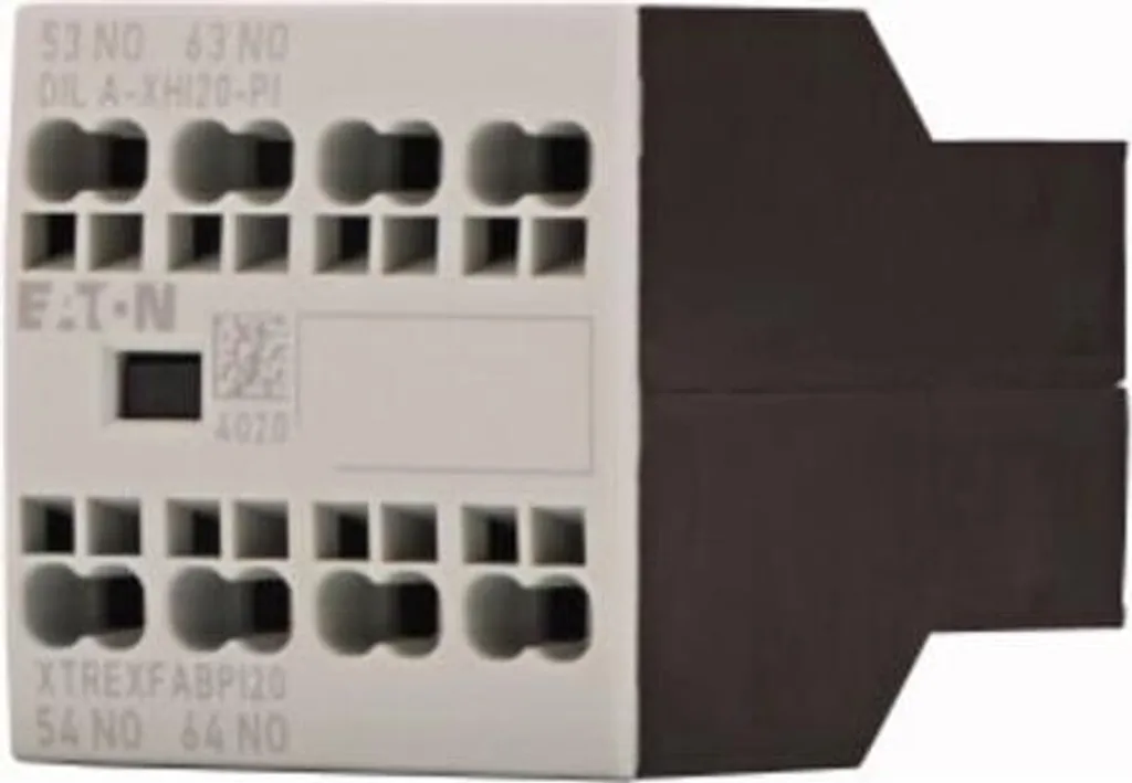 Eaton DILA-XHI20-PI Module auxiliaire 199313 Technologie Push-in 2NO