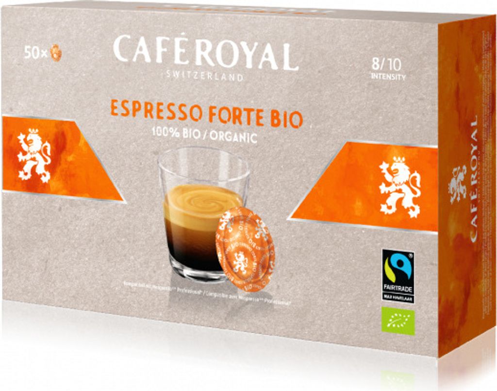 Café Royal B2B Espresso Forte - 50 Pads