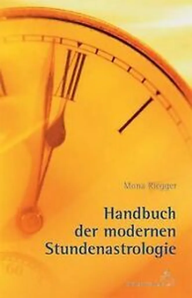 Livre Handbuch der Modernen Stundenastrologie pour experts en thèmes