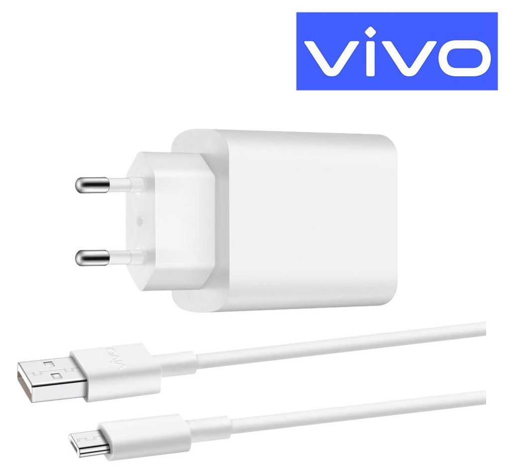 Original vivo 80W FlashCharge Adapter Ladegerät mit USB-A Produktbild 