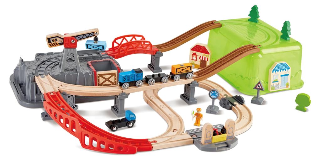 Kit de construcción de ferrocarril Imagen del producto 