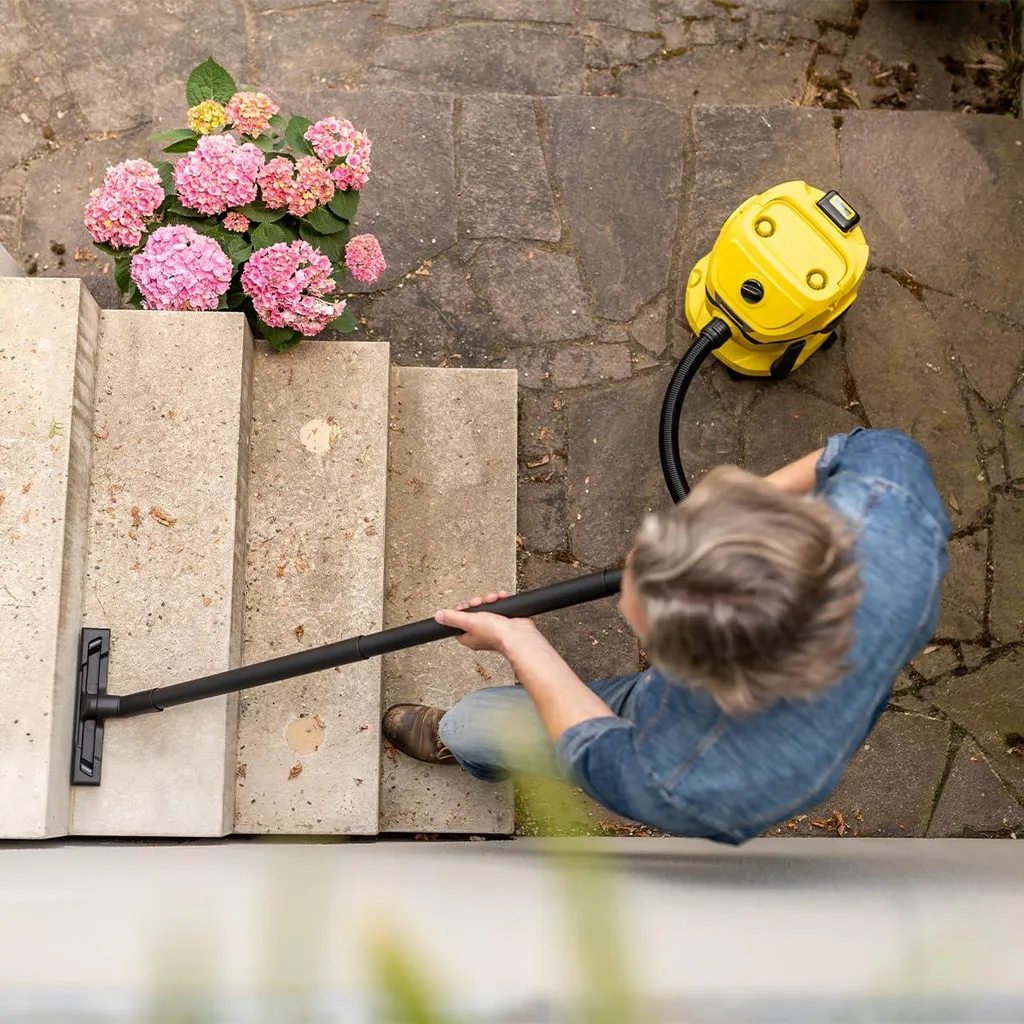Kärcher WD 2-18 Cordless - Aspiratore Solidi e Liquidi Professional - 18