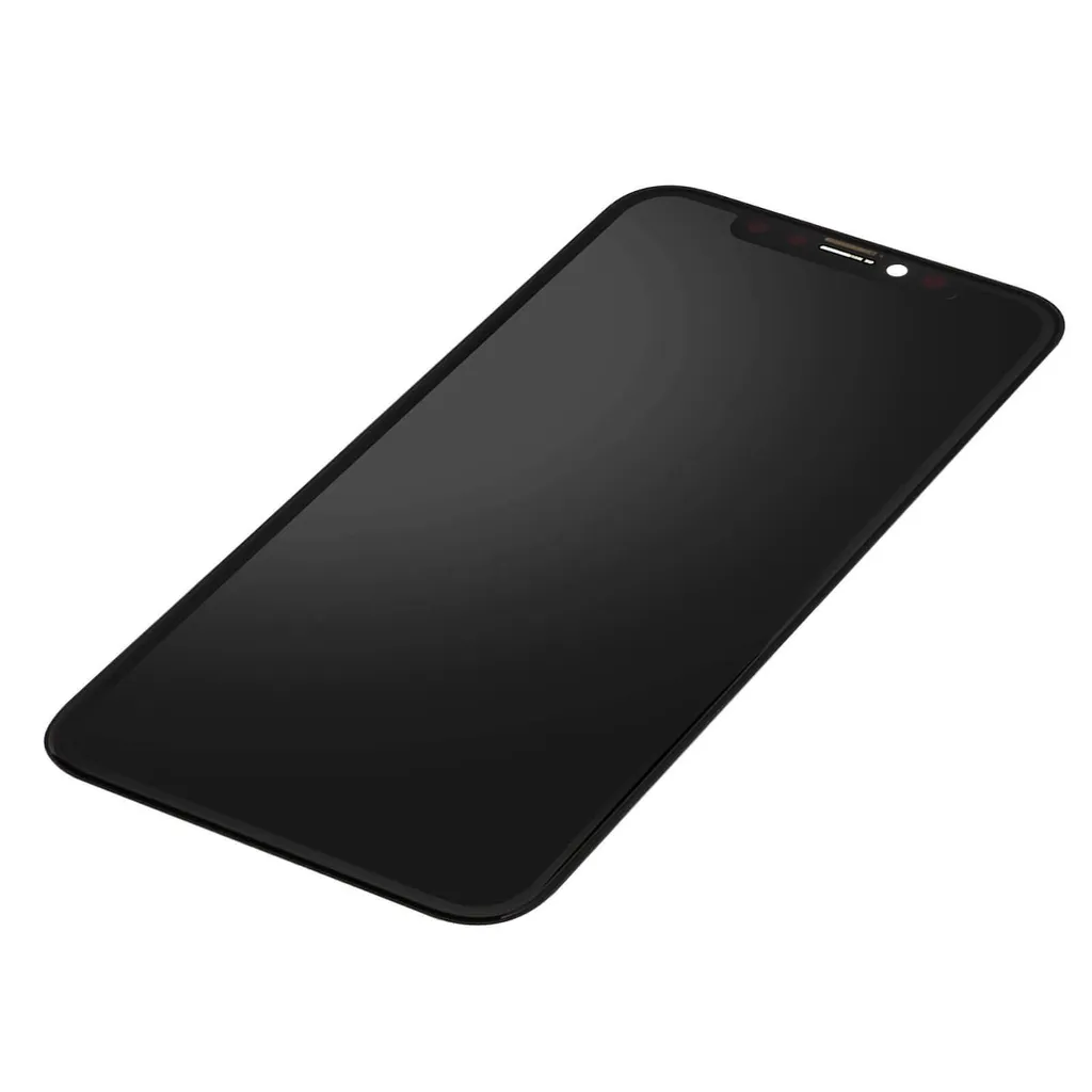 Bloc Écran iPhone XS Complet Noir, Vitre et LCD d'Origine Seconde Main - 6