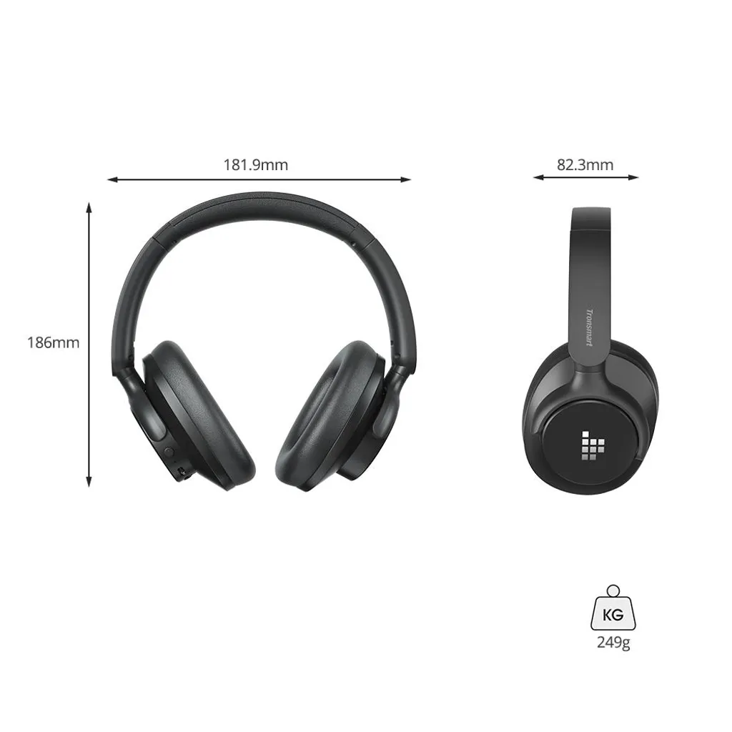 Casque Gaming et Travail Tronsmart Q20S ANC 60H Haute Résolution - 31