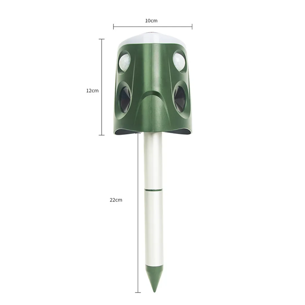 INF Haut-parleur anti-oiseaux 360° - Dispositif acoustique haute fréquence