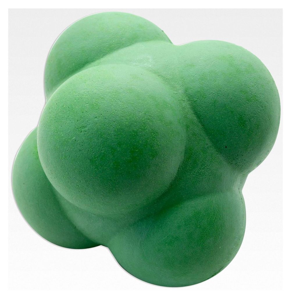 Reaktionsball | Massageball | 10 cm | 2 Farben | Groß (grün)