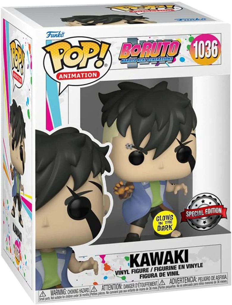Funko POP Boruto 1036 Kawaki glow Special Edition Zdjęcie produktu 