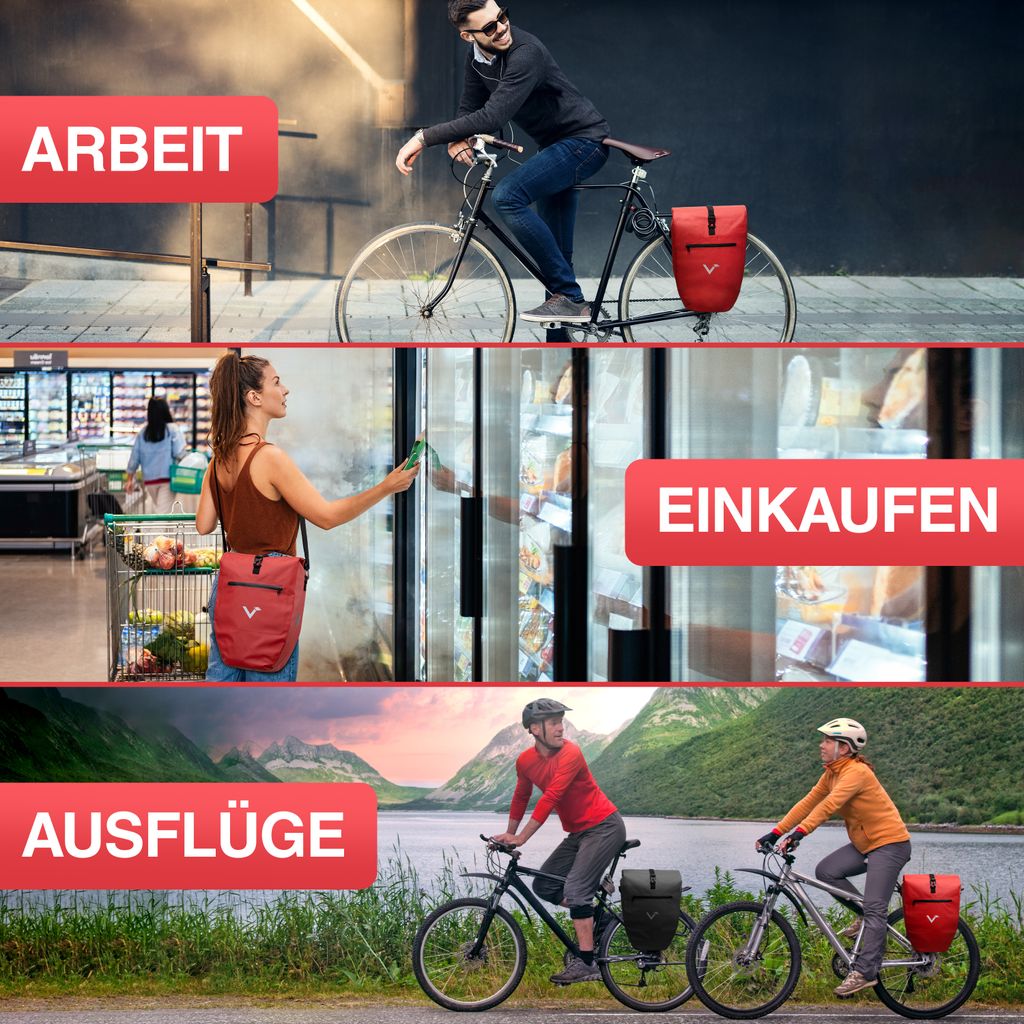 Valkental® ValkBasic Große & wasserdichte Produktbild 3