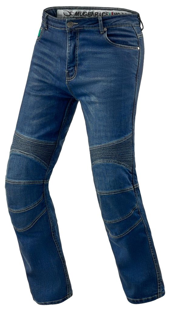 MUGENRACE Damen Motorrad Jeans, 26
