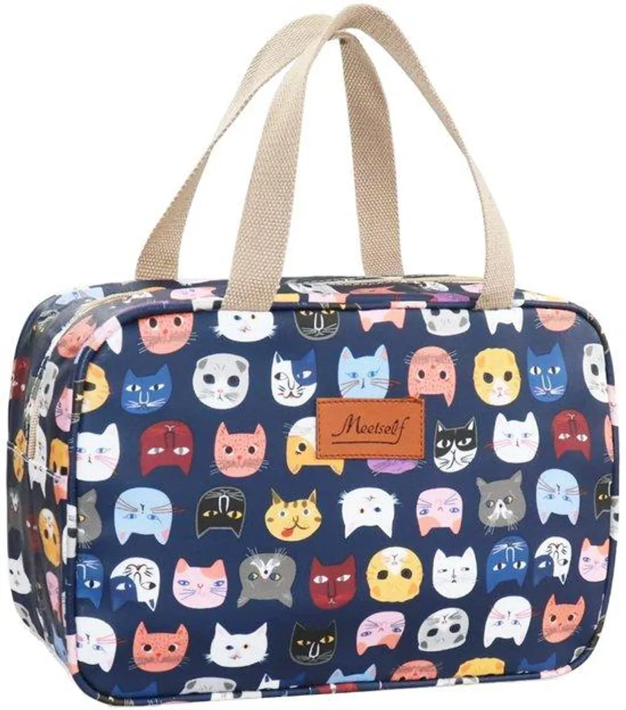Petite trousse de maquillage imperméable pour femme - Modèle Compact S1