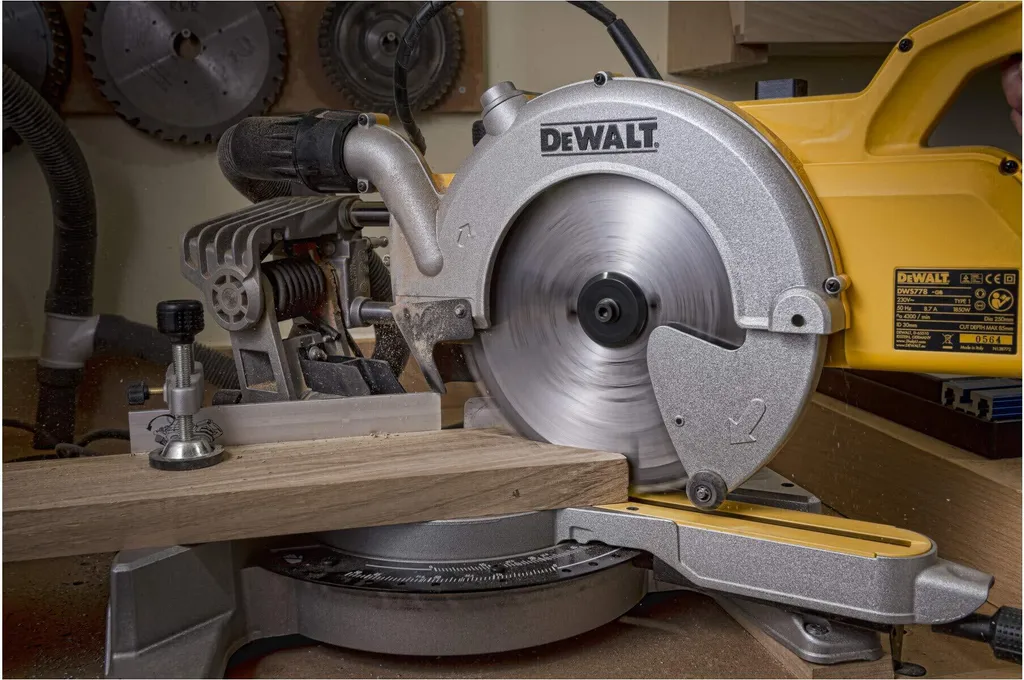 Lame de scie circulaire pour bois 250mm 24 dents Dewalt série stationnaire - 2