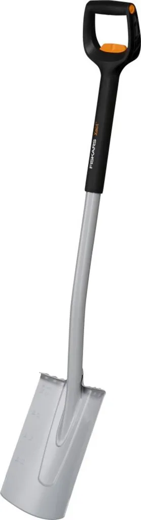 Vanga Fiskars Xact Telescopica 1066733 | Acciaio al Boro | Giardinaggio Top