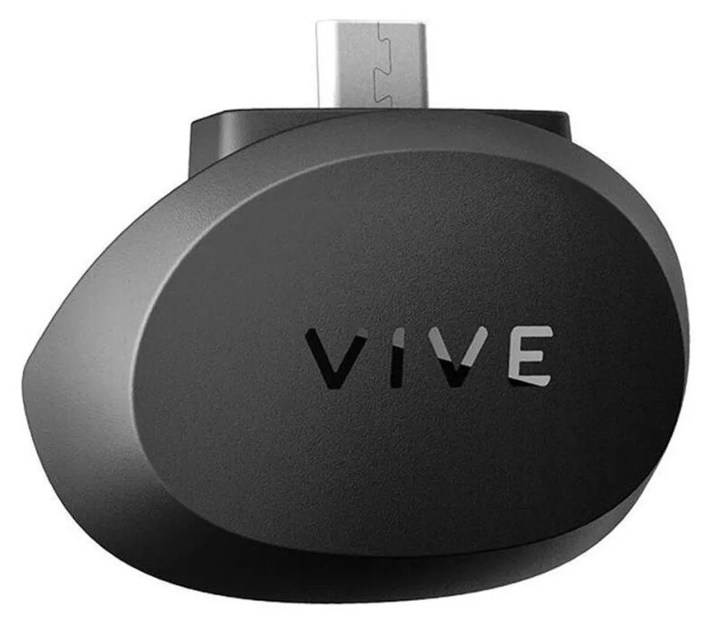 Tracker Facial HTC VIVE Focus 3 Noir pour Réunions VR et Avatars Réels