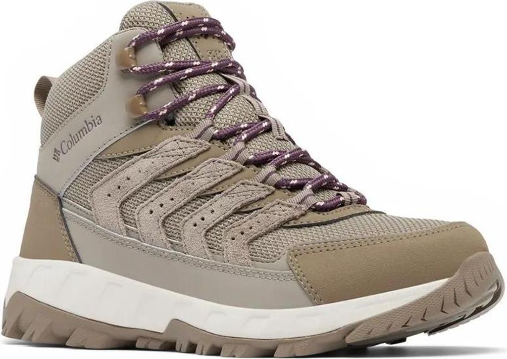 Columbia Strata Trail Wanderstiefel Beige EU 40 1/2 Damen Beige EU 40 1/2
