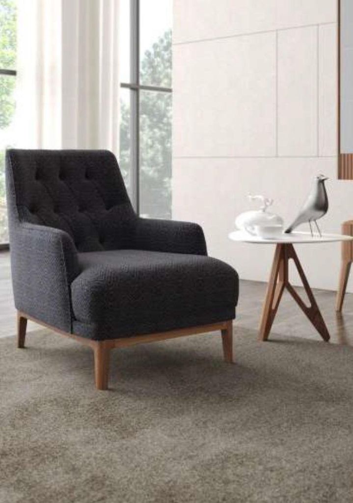 Nussbaum Naturholz zeitgenössischen Stil Couchtisch Tisch Couchtische