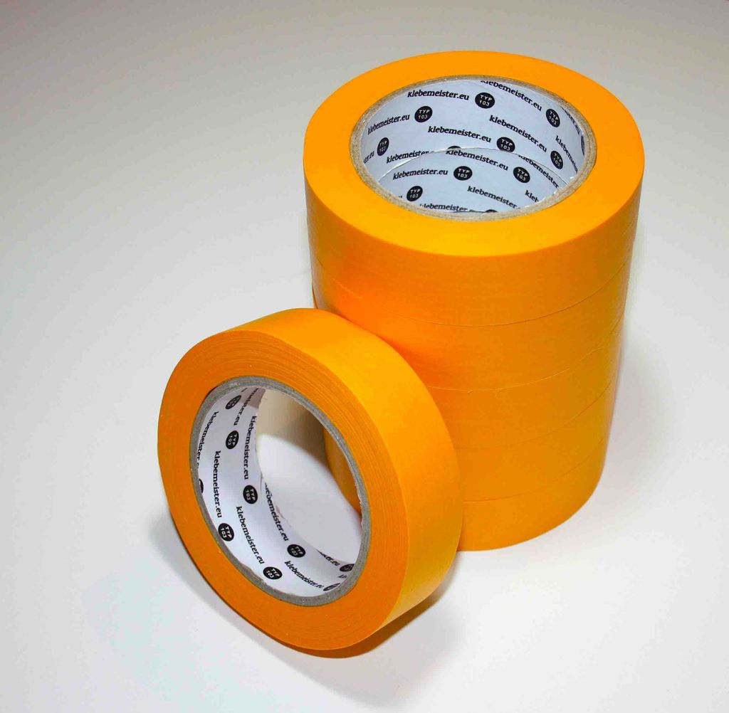 klebemeister 10x Rollen | 30mm x 50m Abdeckband für Maler Produktbild 3
