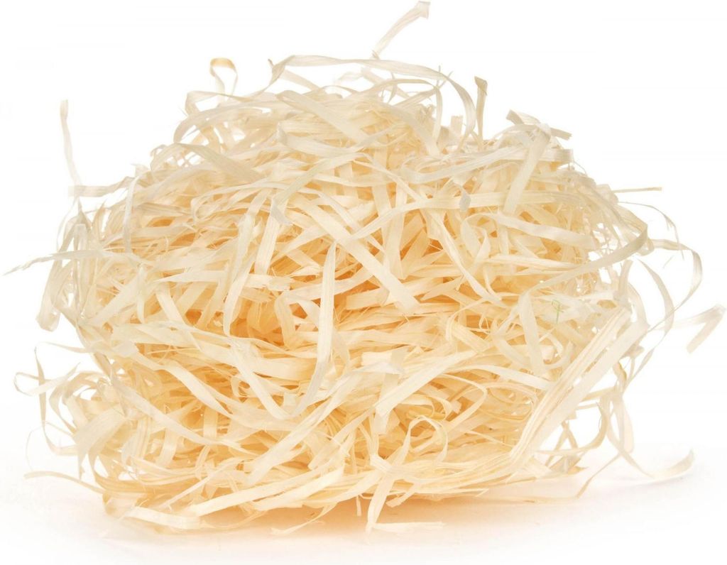 Osterdekoration Ostergras natur, Beutel 25g 25g NEU Produktbild 