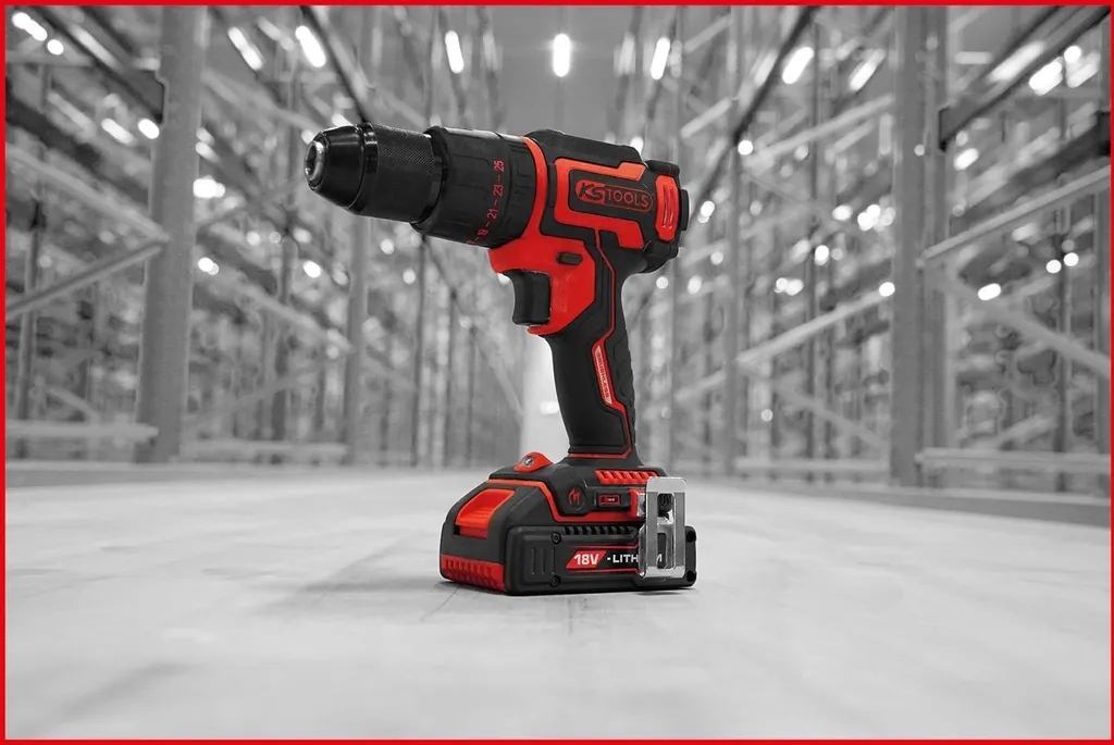Perceuse-visseuse Brushless eMONSTER 515.6301 KS TOOLS haute puissance