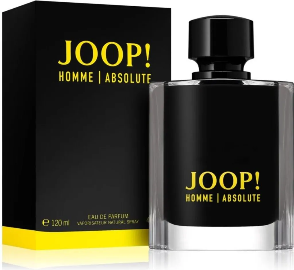 Joop ! Homme Absolute 120ml - Le Parfum Idéal pour vos Soirées et Sorties