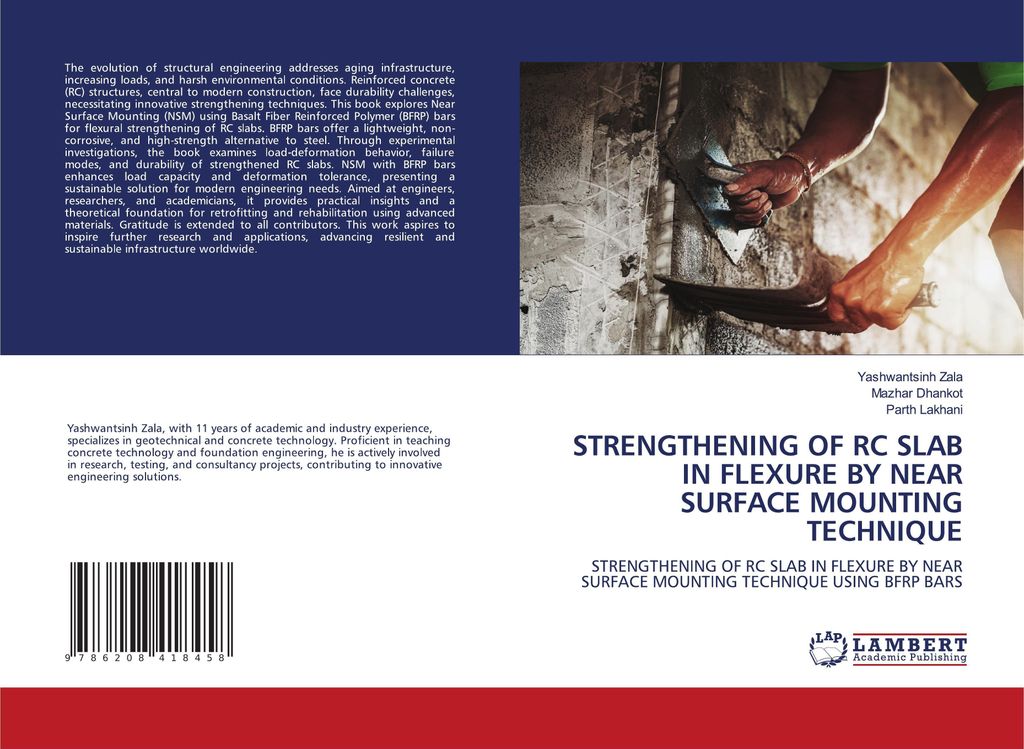 Strengthening Of Rc Slab In Flexure By Near Surface Mounting Technique