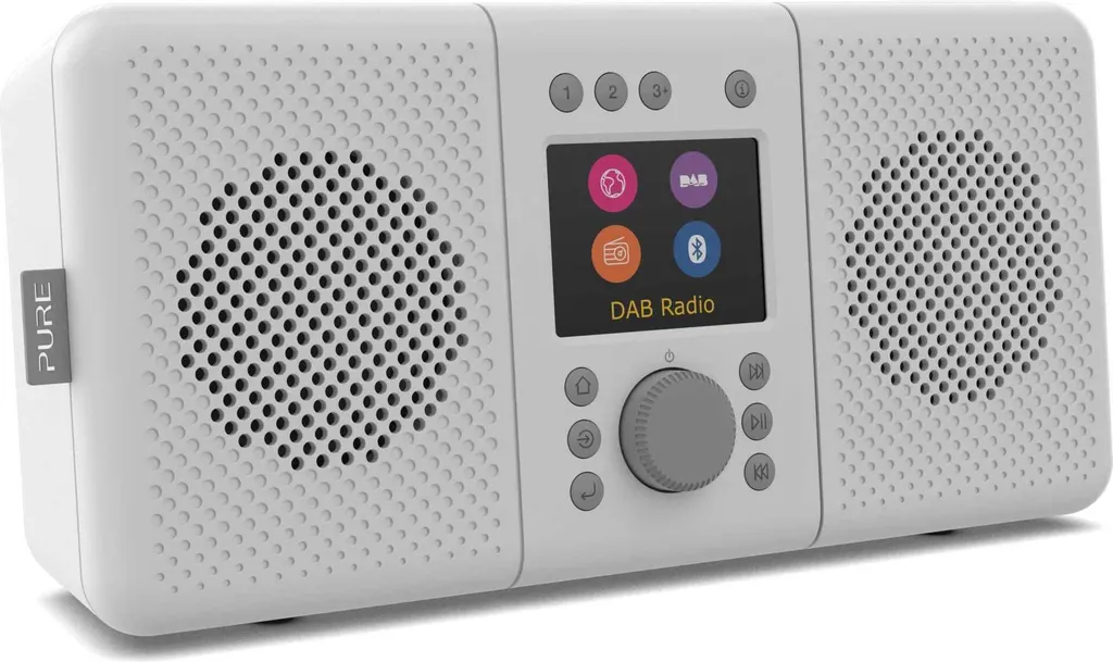 Poste de radio Internet Pure Elan Connect+ : Radio numérique DAB+ FM