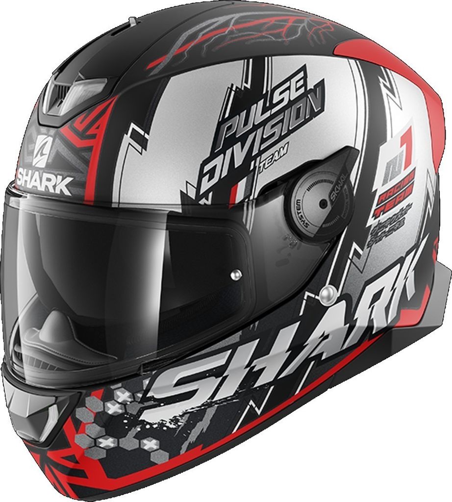 Shark Skwal 2.2 Noxxys Helm, schwarz matt/rot, XS (53/54)