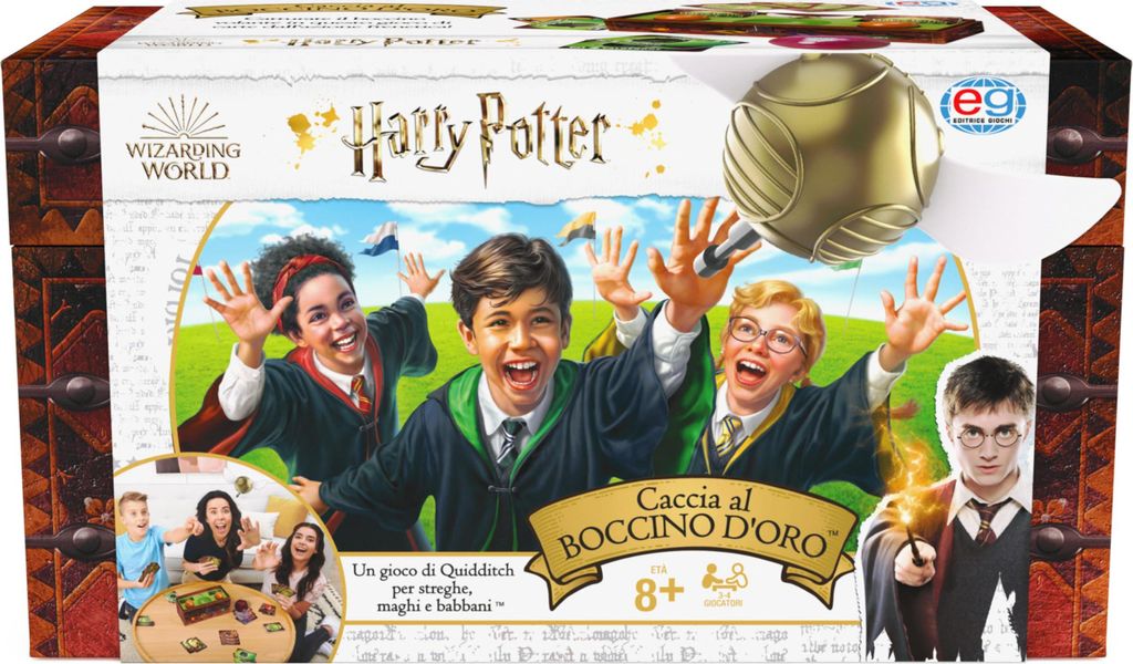 Wizarding World FOG FOL HarryPotterCtchSnitch EIT Kartenspiel Glücksspiel
