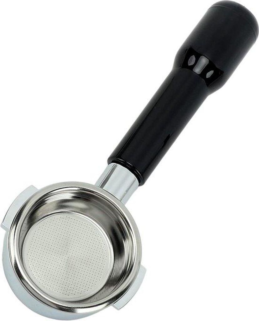 58MM Bodenlose Portafilter aus Metall mit Filterhülse - Kaffeezubehör für Espresso