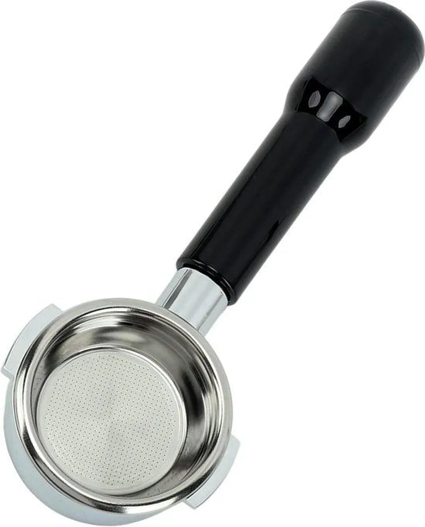 Porte-filtre Naked 58 mm en acier inoxydable pour café expresso manuel